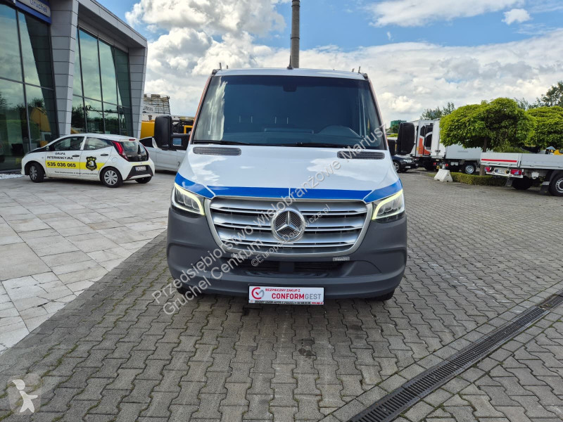 Samochód dostawczy Mercedes Sprinter 316 - 7G...