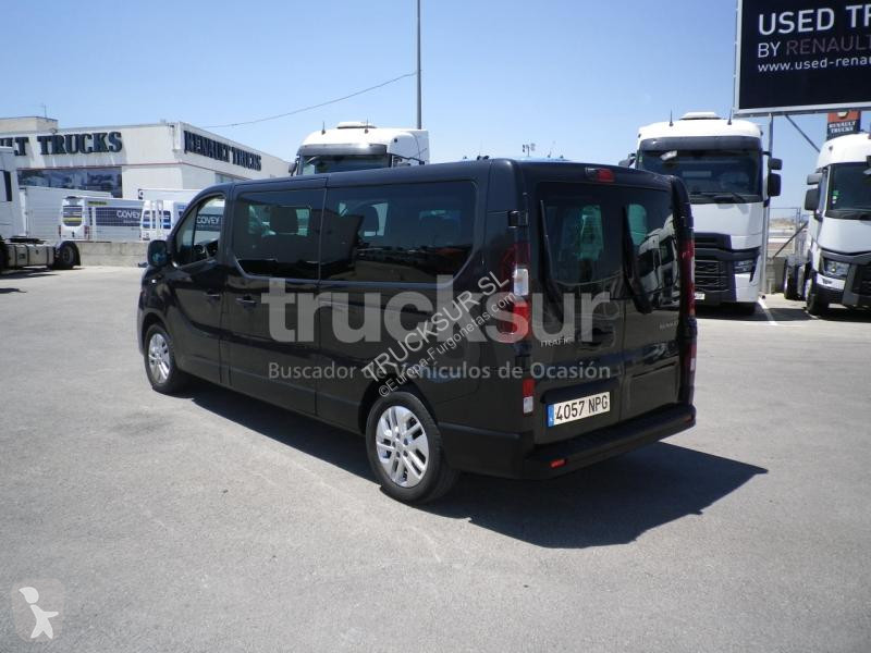 عربة نفعية Renault  TRAFIC 8 PLAZAS  125CV