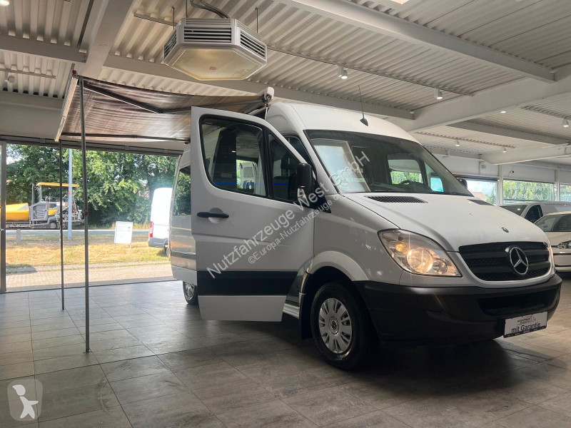 Furgoneta Mercedes Wohnmobil...