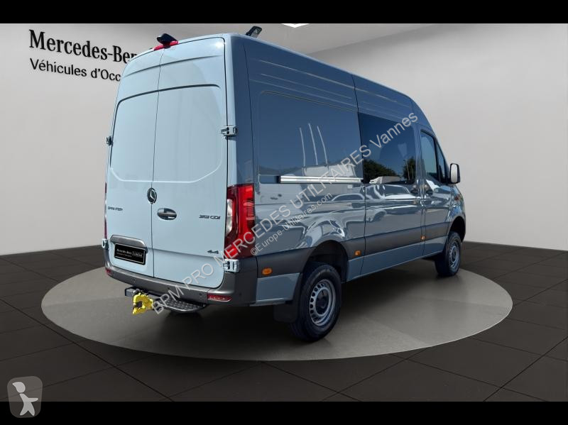 Furgoneta Mercedes Fg 319 CDI 37 3T5 Select 5...