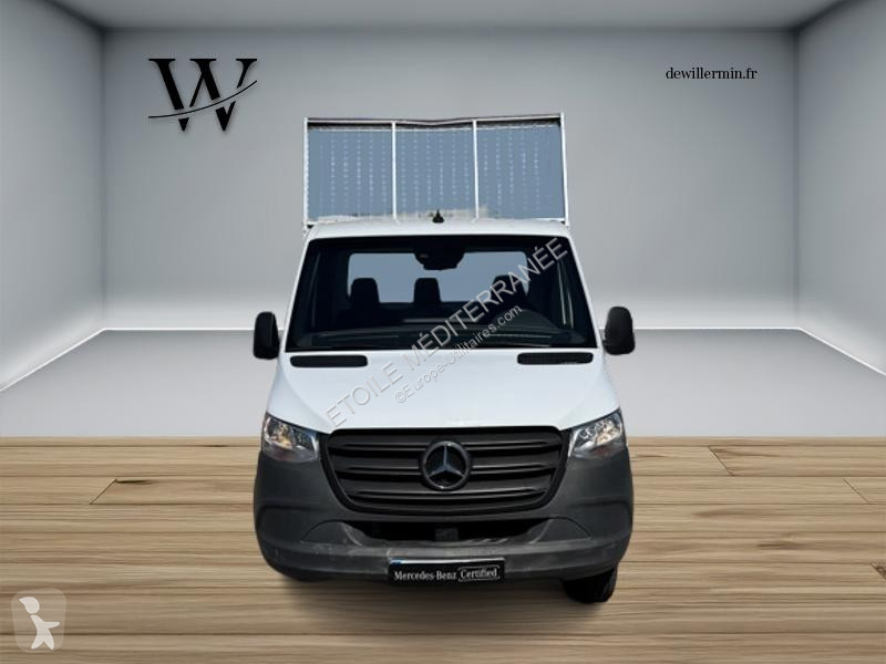Furgoneta Mercedes 515 CDI Standard Benne