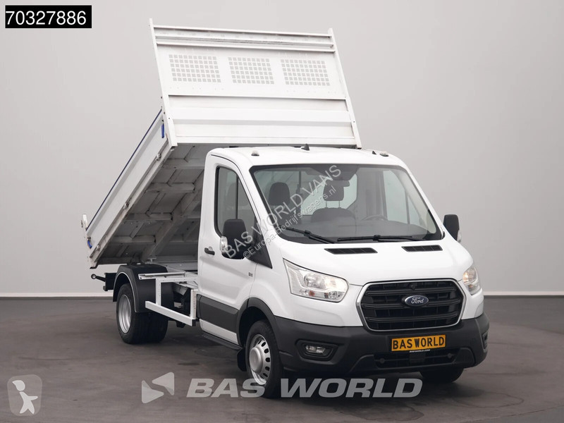 عربة نفعية Ford 130pk Kipper Dubbellucht...