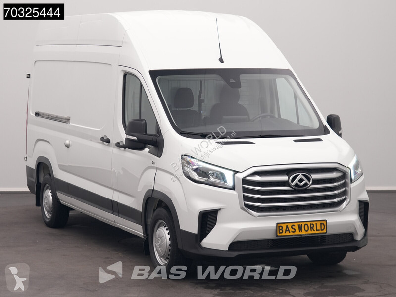 Furgoneta Maxus Hoog Dak L3H3 LED Airco Cruise...