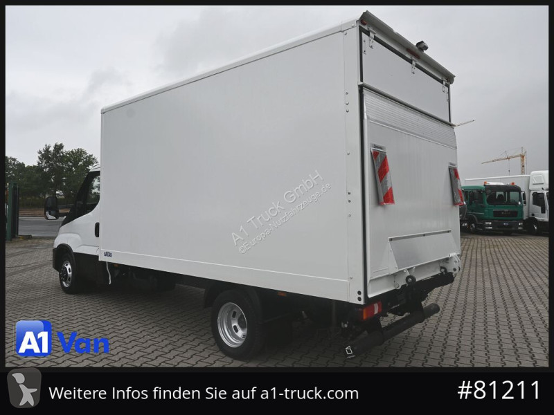 Furgoneta Iveco Daily 35S16 Koffer Saxxas, LBW,...