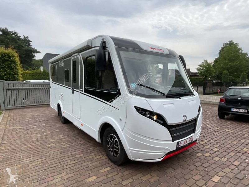عربة نفعية Dethleffs globebus L004