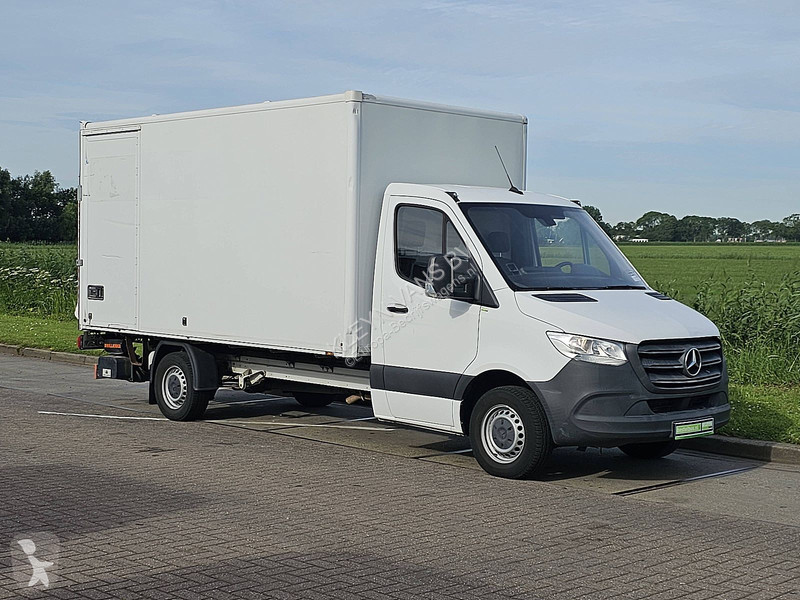 Samochód dostawczy Mercedes 314 Bakwagen Laadklep!
