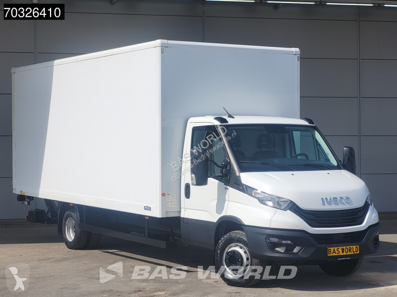Furgoneta Iveco 72C18 3.0L Automaat Bakwagen...