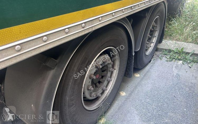 Furgoneta Fruehauf semi remorque