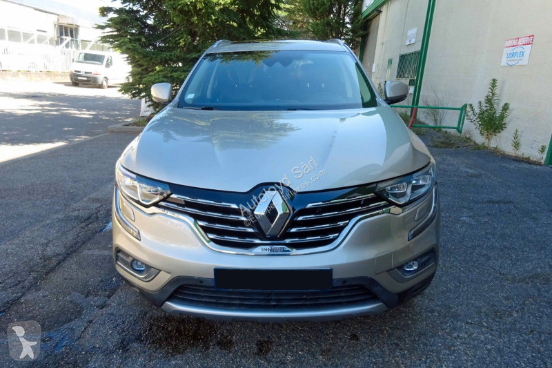 Renault KOLEOS 2,0 DCI 177 BVA Transporter