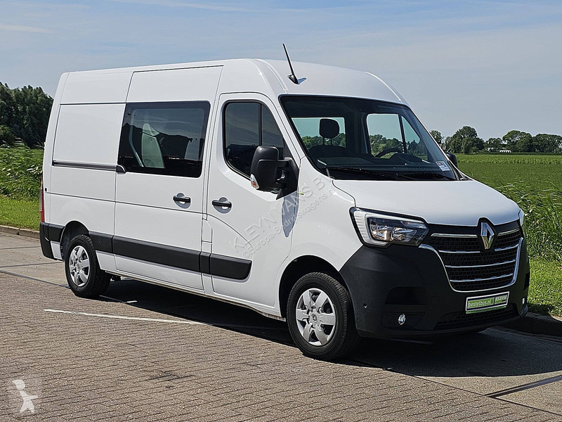 Furgoneta Renault 2.3 L2H2 Dubbele Cabine!