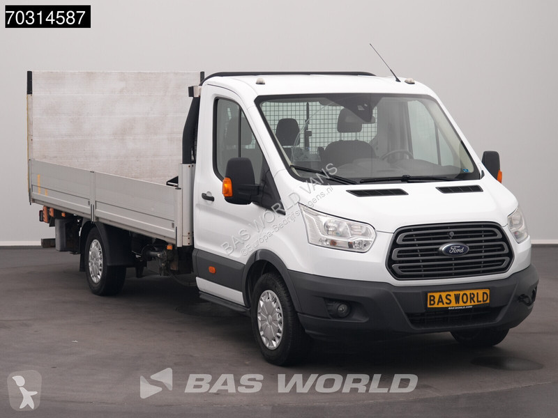 Samochód dostawczy Ford 155PK Kraanwagen HIAB...