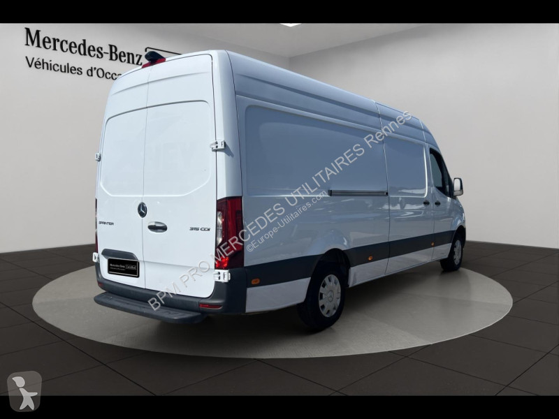 Nyttofordon Mercedes Fg 315 CDI 43 3T5 Pro