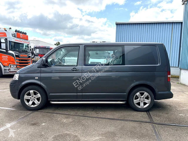 Volkswagen T5 DOUBLE CAB 5-CILINDER (6 GEARS...