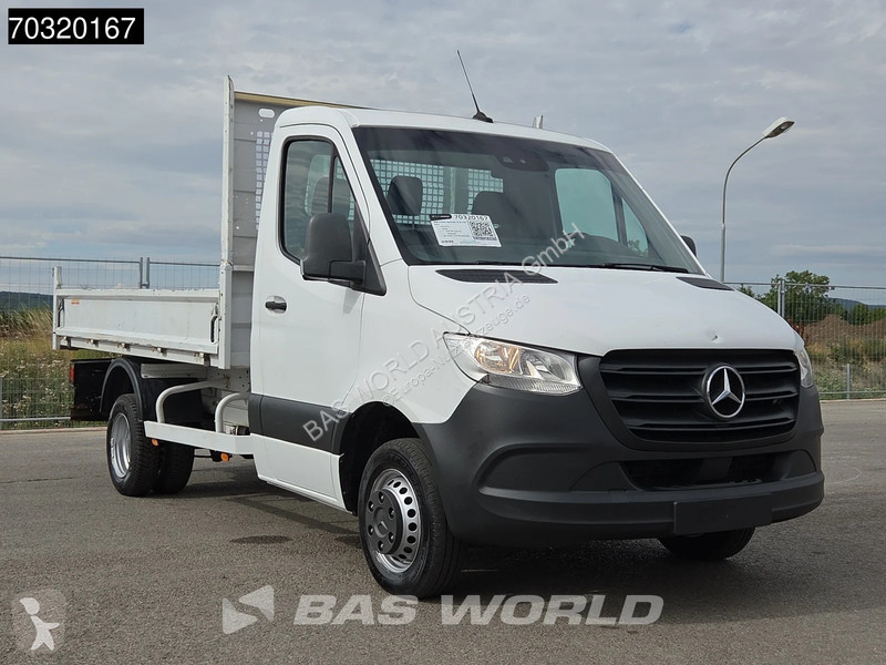 Nyttofordon Mercedes 514 CDI Kipper...