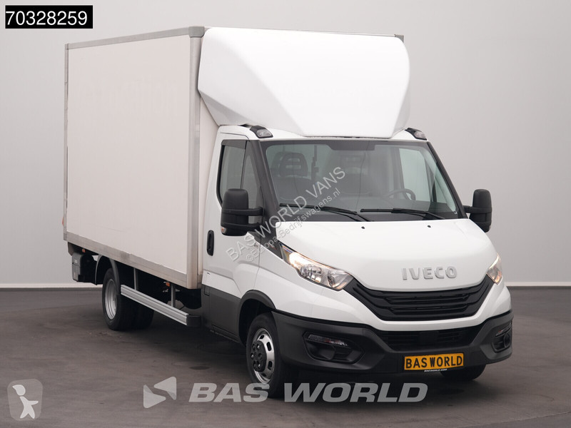 Лекотоварен автомобил Iveco 35C16 3.0L Laadklep...