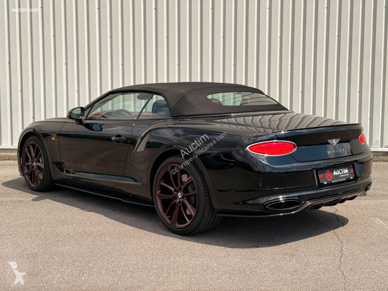 Samochód dostawczy Bentley continental gt...