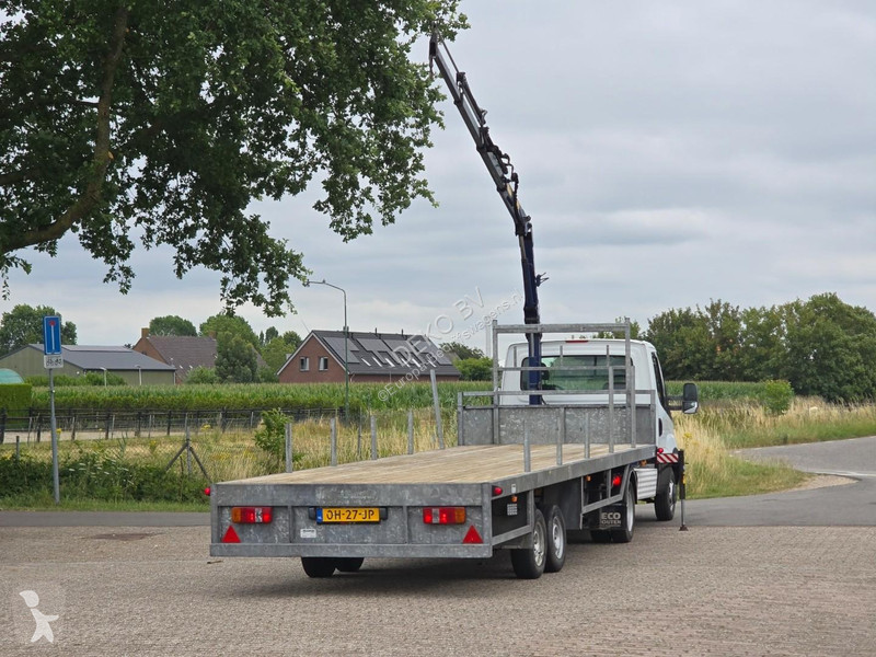 Furgoneta Iveco BE-COMBI!! CRANE AMCO VEBA +...