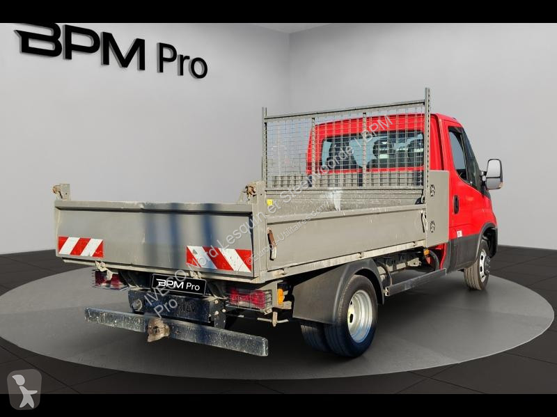 Iveco CCb 35C12 Empt 3750 BENNE et COFFRE...
