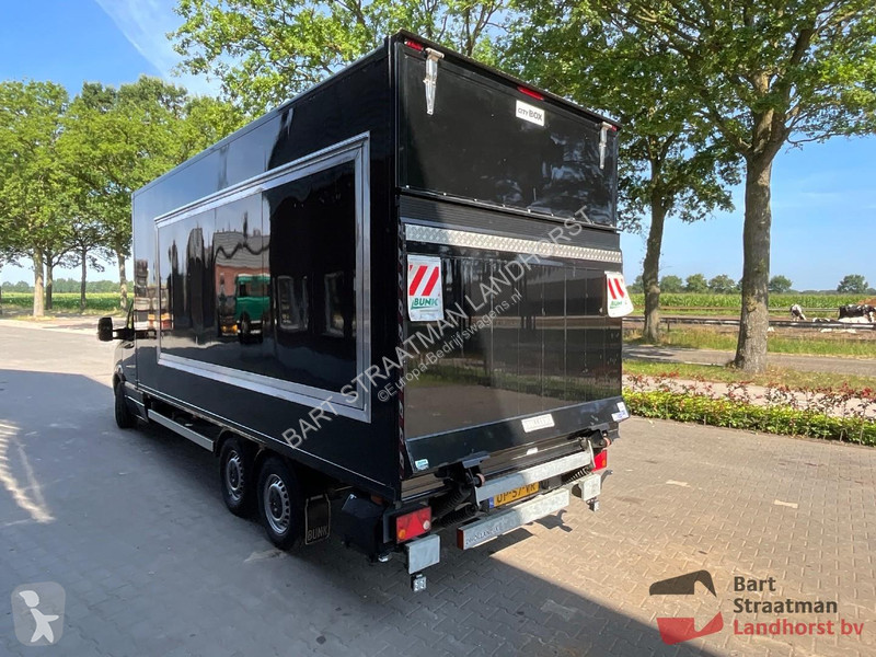Nyttofordon Mercedes 316 BE clickstar, met...