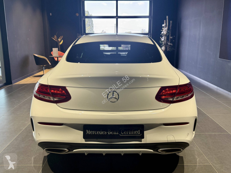عربة نفعية Mercedes Classe C Coupé 200 9G-Tronic