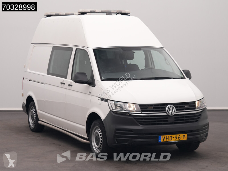 Furgoneta Volkswagen Automaat Hoog Dak Dubbel...