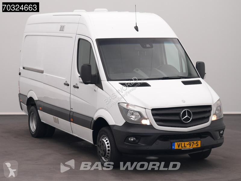 Furgoneta Mercedes 516 CDI Automaat Dubbellucht...