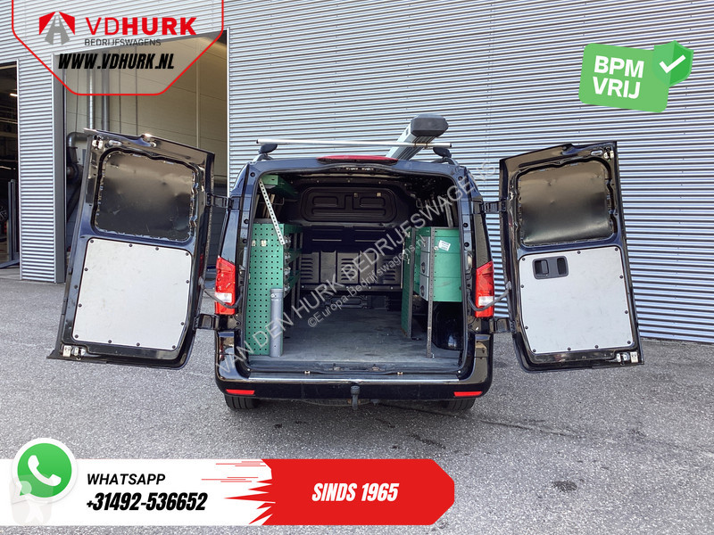 Furgoneta Mercedes Aut. L2 LED/ Standkachel/...