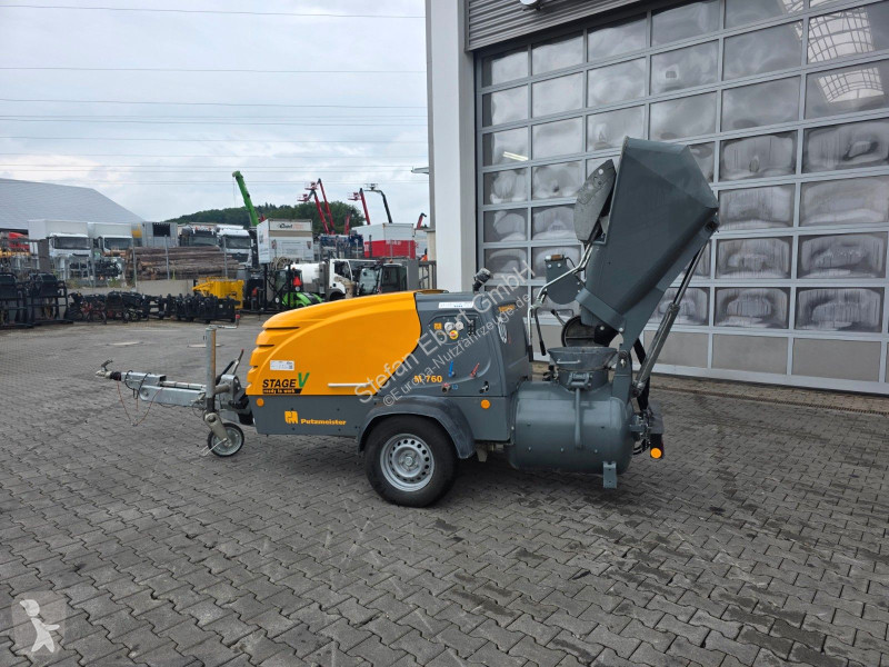 Furgoneta  Putzmeister Mixokret M760 DHBS...