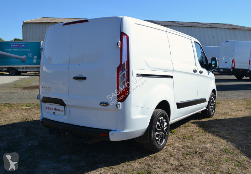 Лекотоварен автомобил Ford FORD TRANSIT CUSTOM...