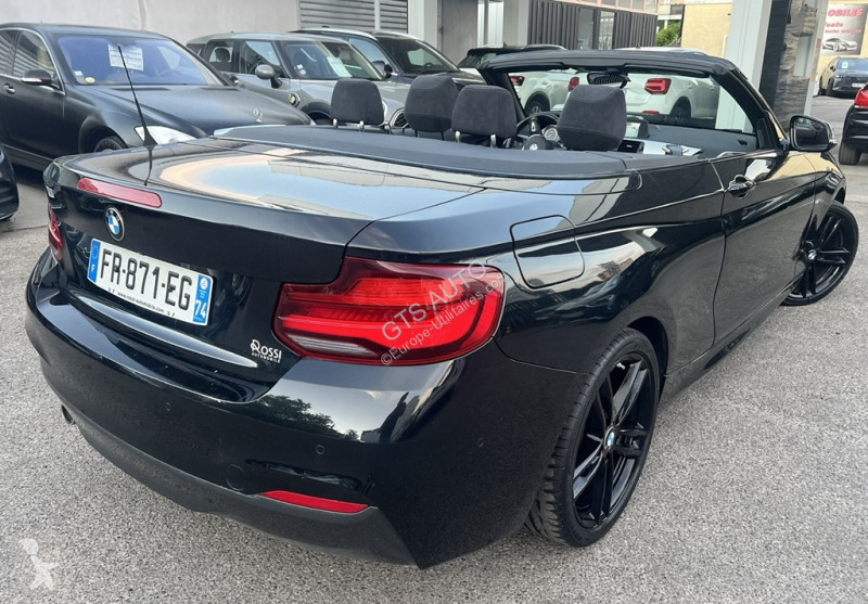 BMW SERIE 2 CABRIOLET (F23) 218DA 150CH M SPORT...
