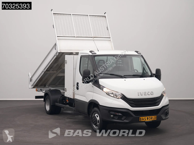 Iveco 35C16 3.0L Kipper met Kist Dubbellucht...