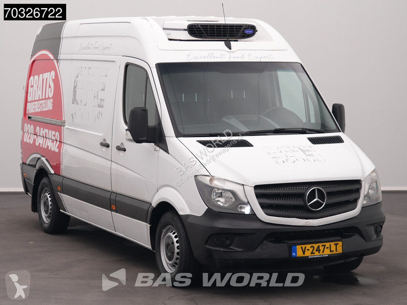 Véhicule utilitaire Mercedes 313 CDI...