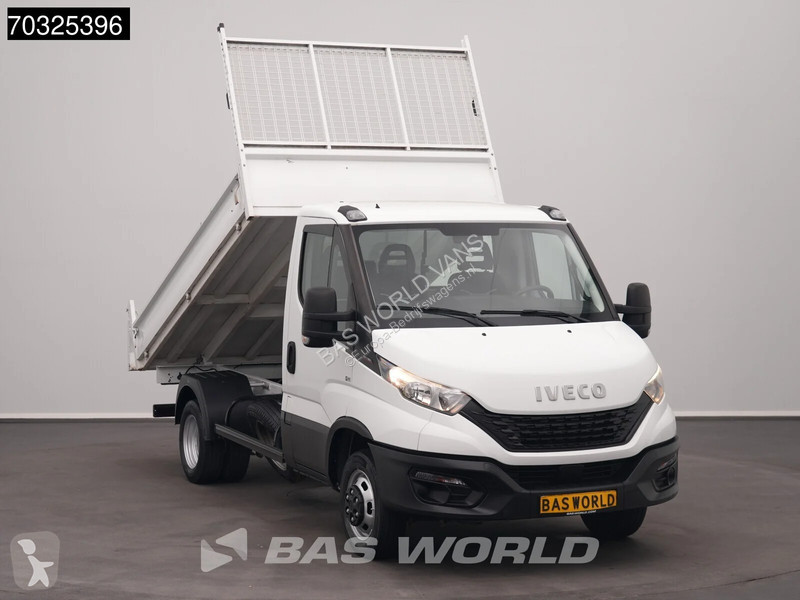 عربة نفعية Iveco 35C16 3.0L Kipper Dubbellucht...