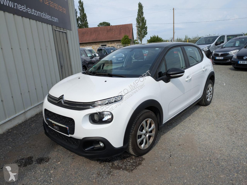 عربة نفعية Citroën C3 III 1.5 BLUEHDI 100CH BVM5