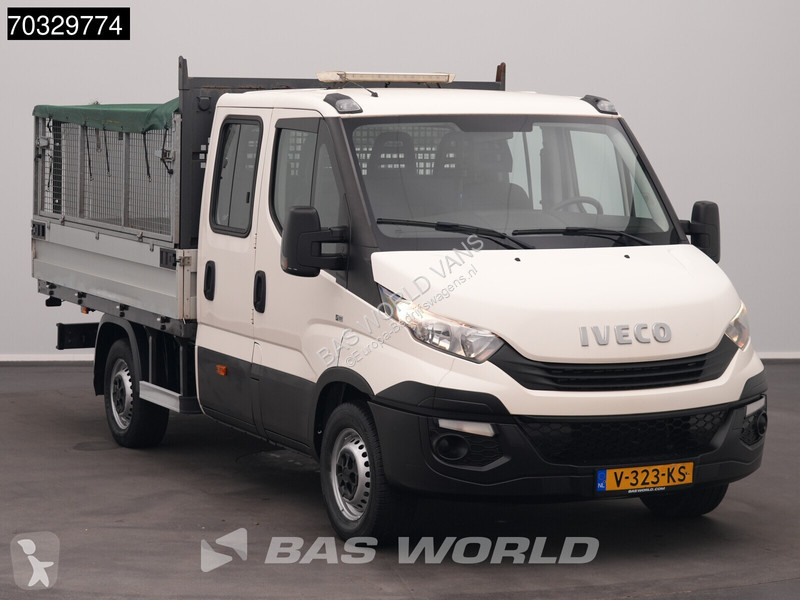 Furgoneta Iveco 35S12 Dubbel Cabine Open...