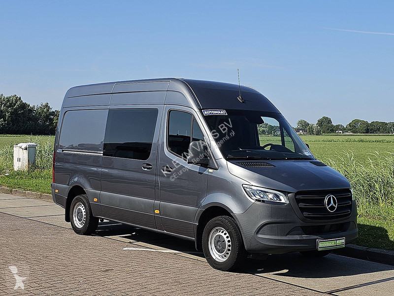 Veicolo commerciale Mercedes 317 L2H2 LED Navi...