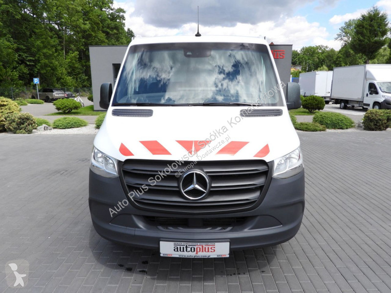Samochód dostawczy Mercedes 25ASTER