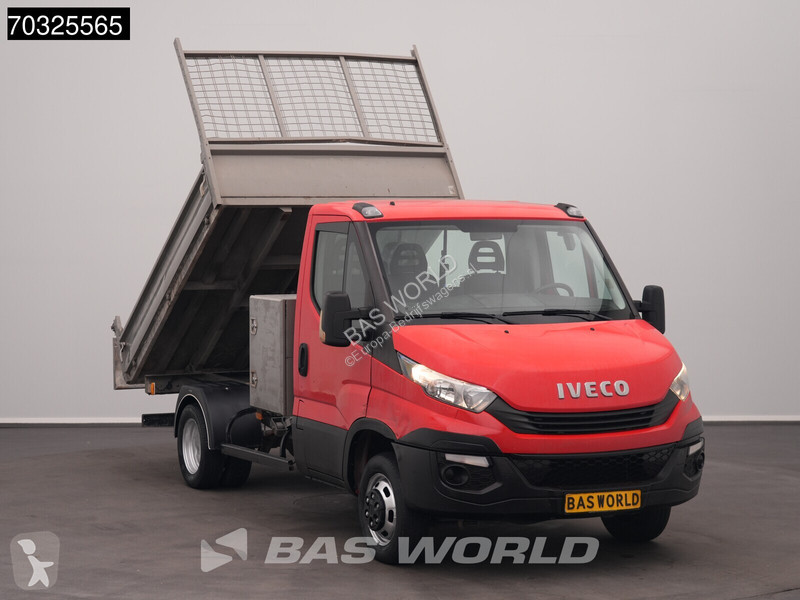 Iveco 35C12 Kipper met Kist Dubbellucht 3,5t...