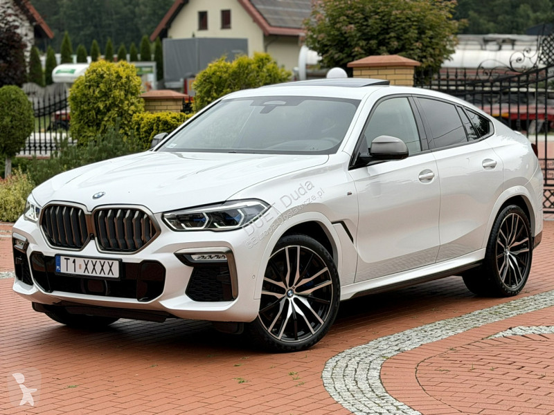 Samochód dostawczy BMW X6