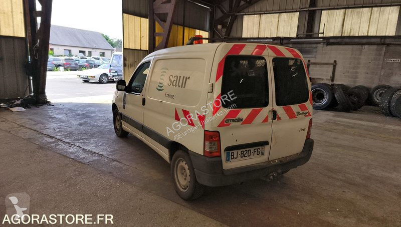 Bedrijfswagen Citroën BERLINGO