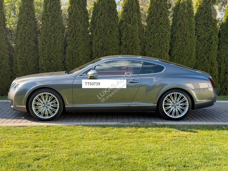 Samochód dostawczy Bentley Continental GT GT-SPEED