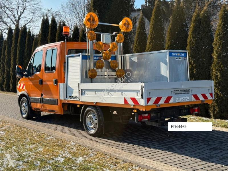 Samochód dostawczy Iveco DAILY 35S13 DOUBLE CABIN