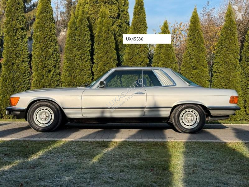 Samochód dostawczy Mercedes SL 380 C