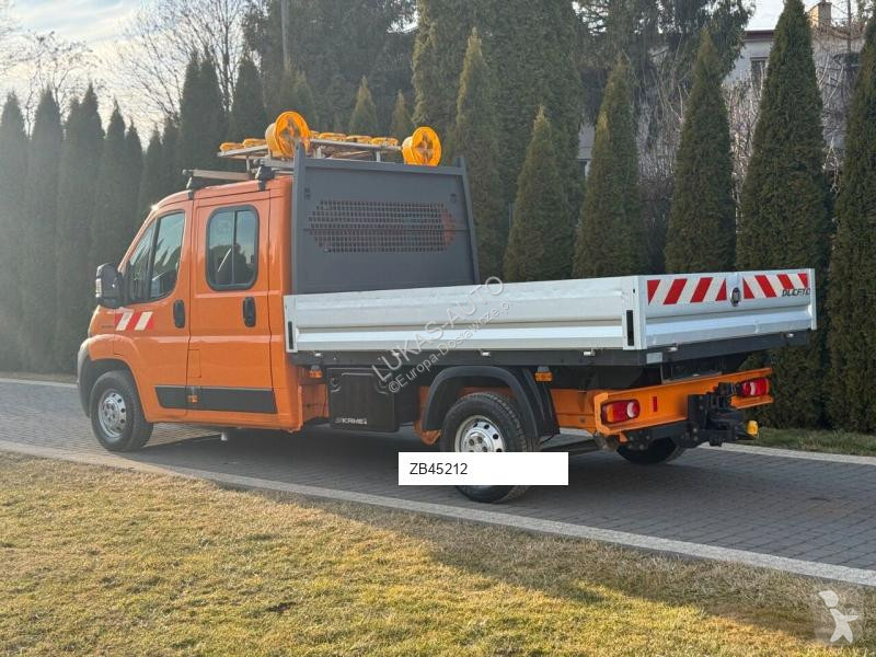 Samochód dostawczy Fiat DUCATO WEBASTO...