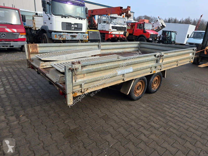 Furgoneta Brenderup Anhänger 2000 GB Bagger...