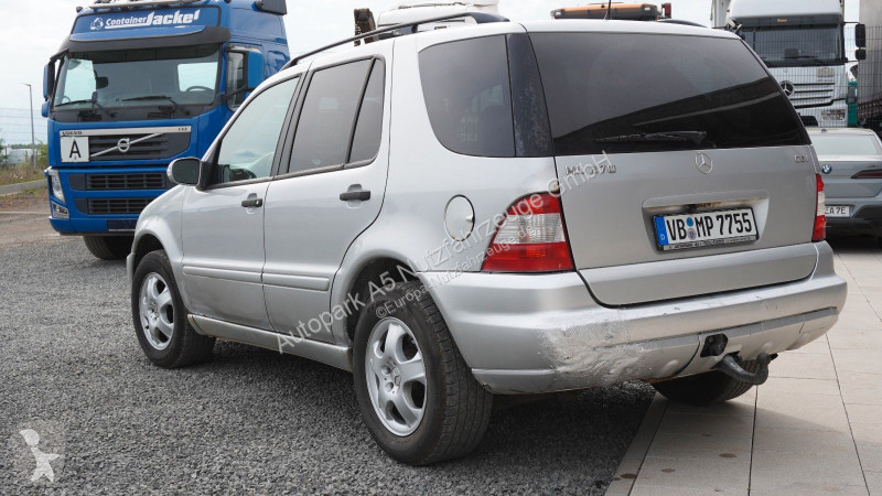 Mercedes ML 270 CDI Xenon Transporter