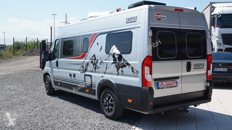 Furgoneta Bürstner Campeo 640 Thule Markise...