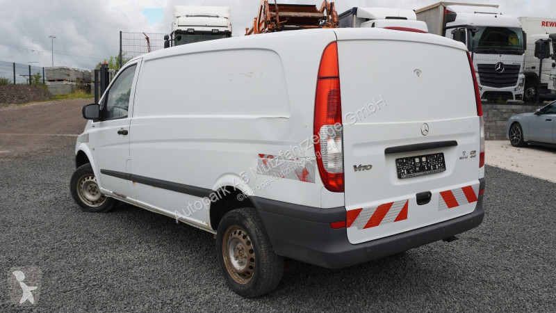 عربة نفعية Mercedes 113 CDI 4x4 Allrad