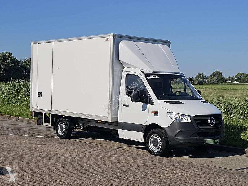 Samochód dostawczy Mercedes 314 Bakwagen Laadklep!