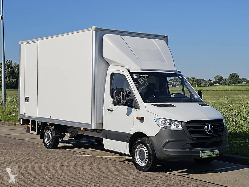 Samochód dostawczy Mercedes 314 Bakwagen Laadklep!